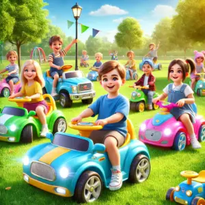 Exploring the World of Kids Ride on Cars